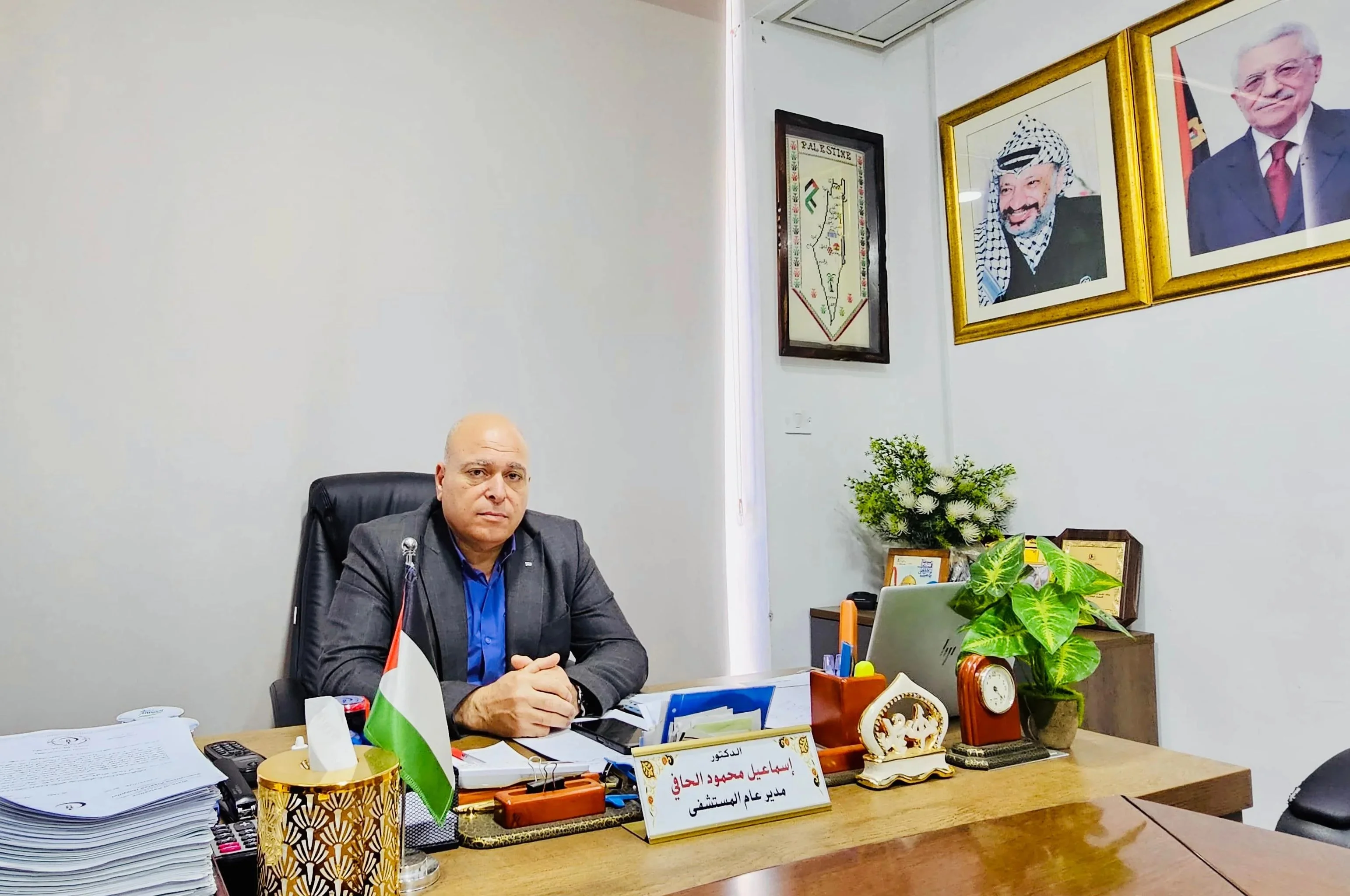 مدير المستشفى